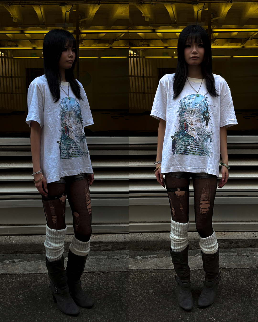 DESIGN 1 Cropped T-shirt