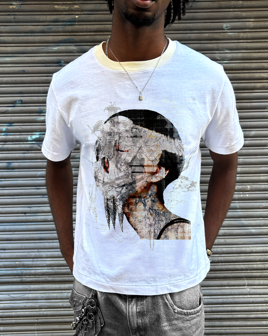 DESIGN 2 Cropped T-Shirt