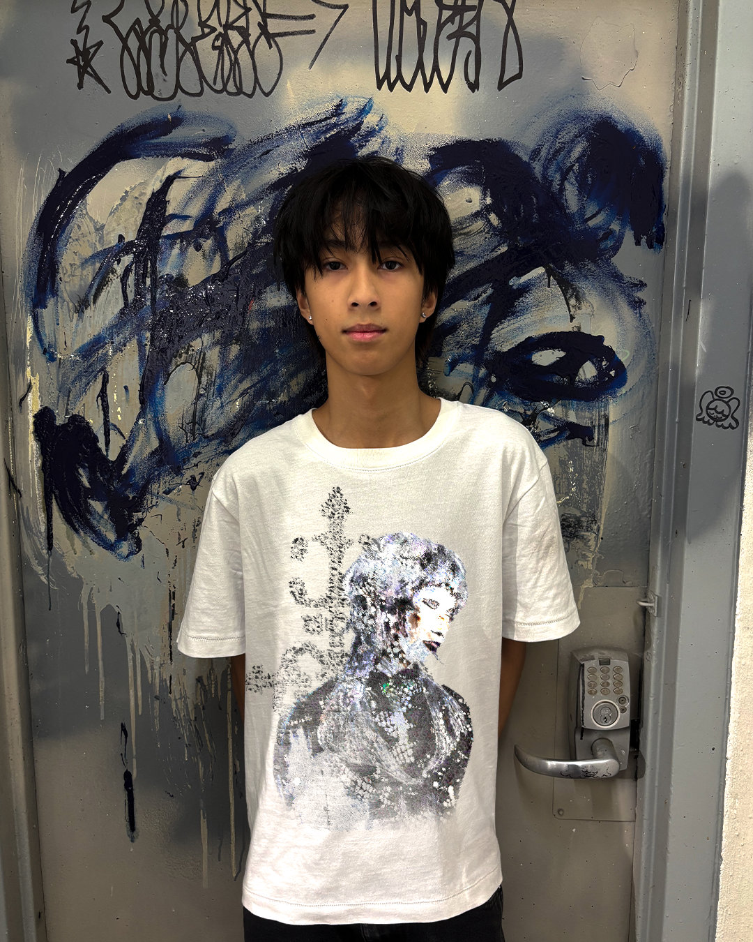 DESIGN 3 Cropped T-shirt