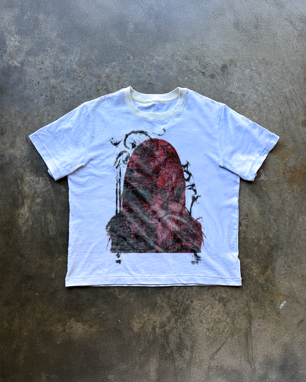 DESIGN 4 Cropped T-shirt