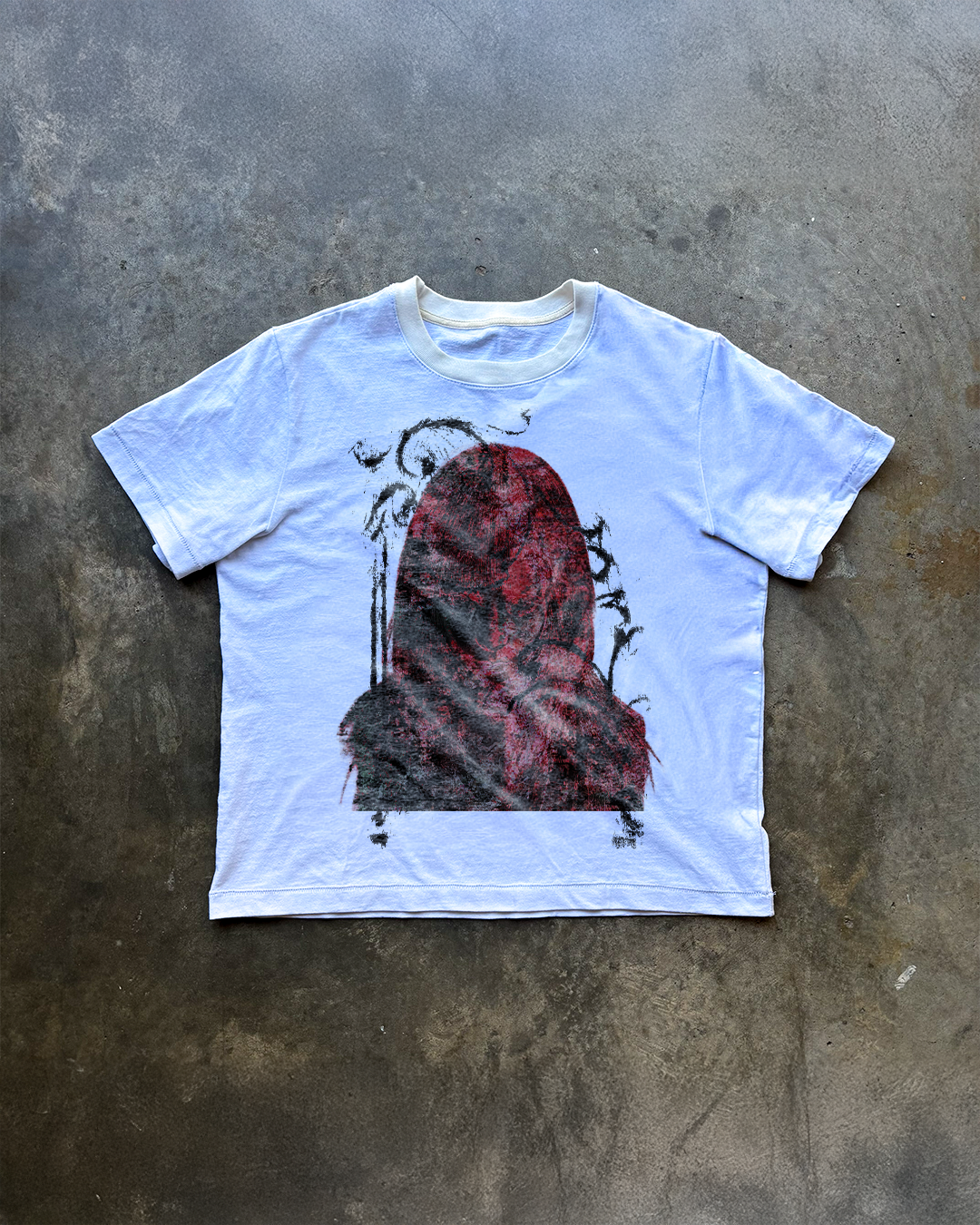 DESIGN 4 Cropped T-shirt