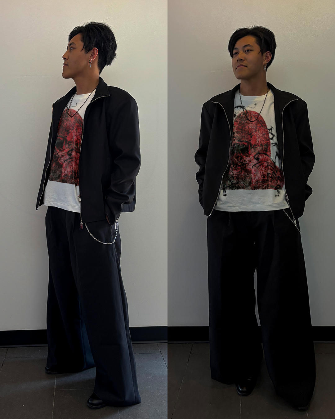 DESIGN 4 Cropped T-shirt