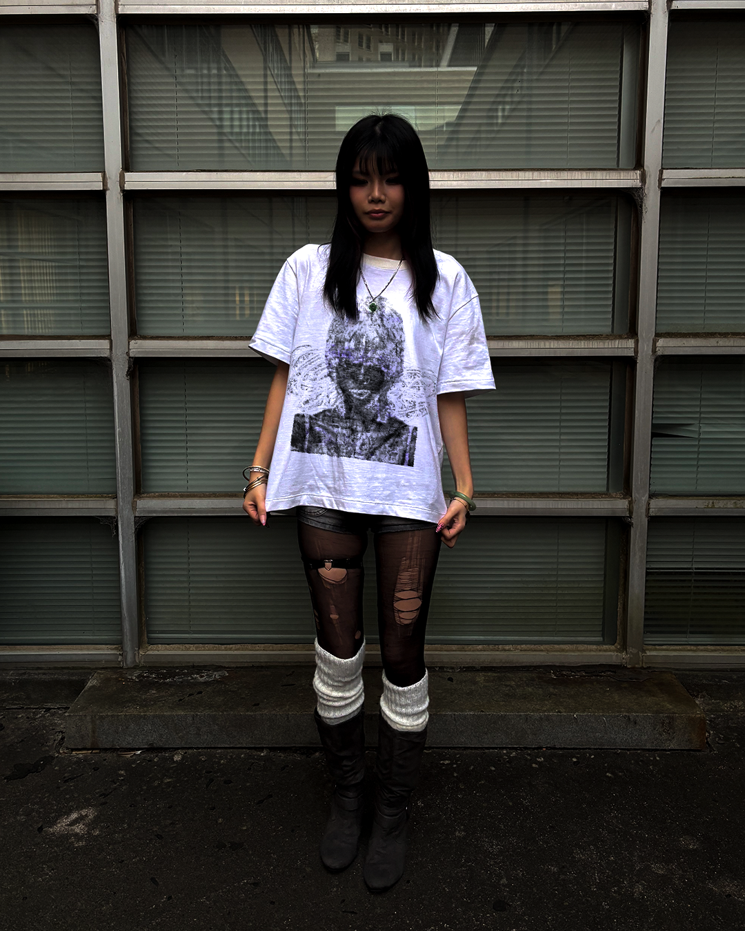DESIGN 5 Cropped T-Shirt