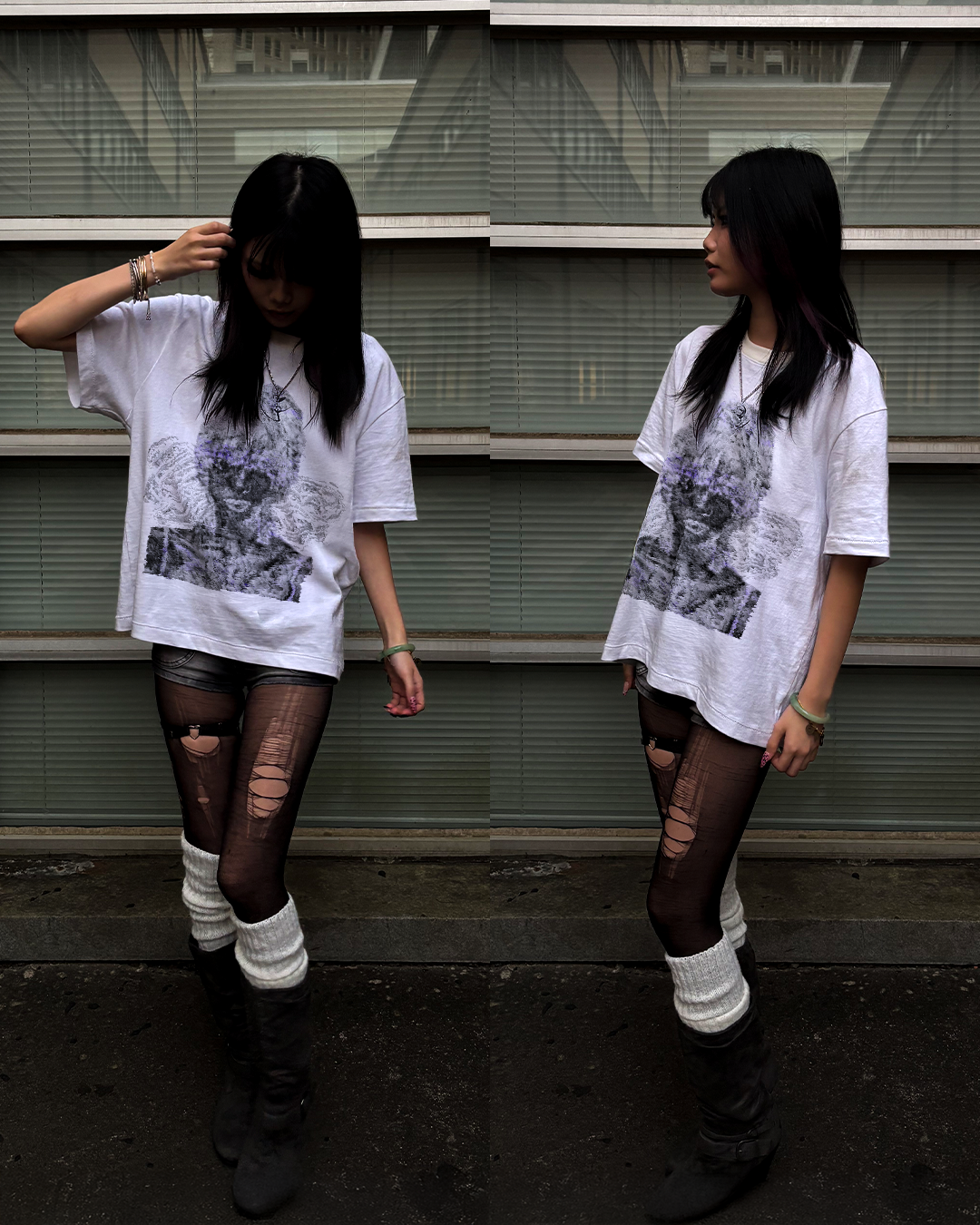 DESIGN 5 Cropped T-Shirt