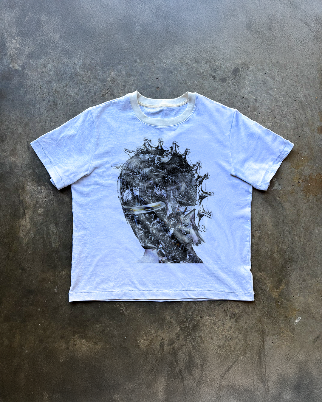 DESIGN 6 Cropped T-shirt