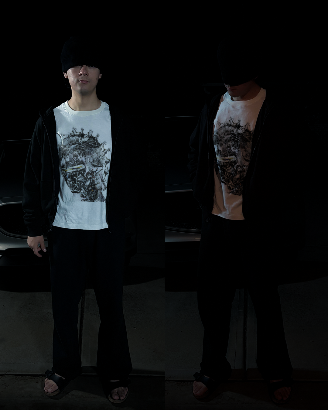 DESIGN 6 Cropped T-shirt