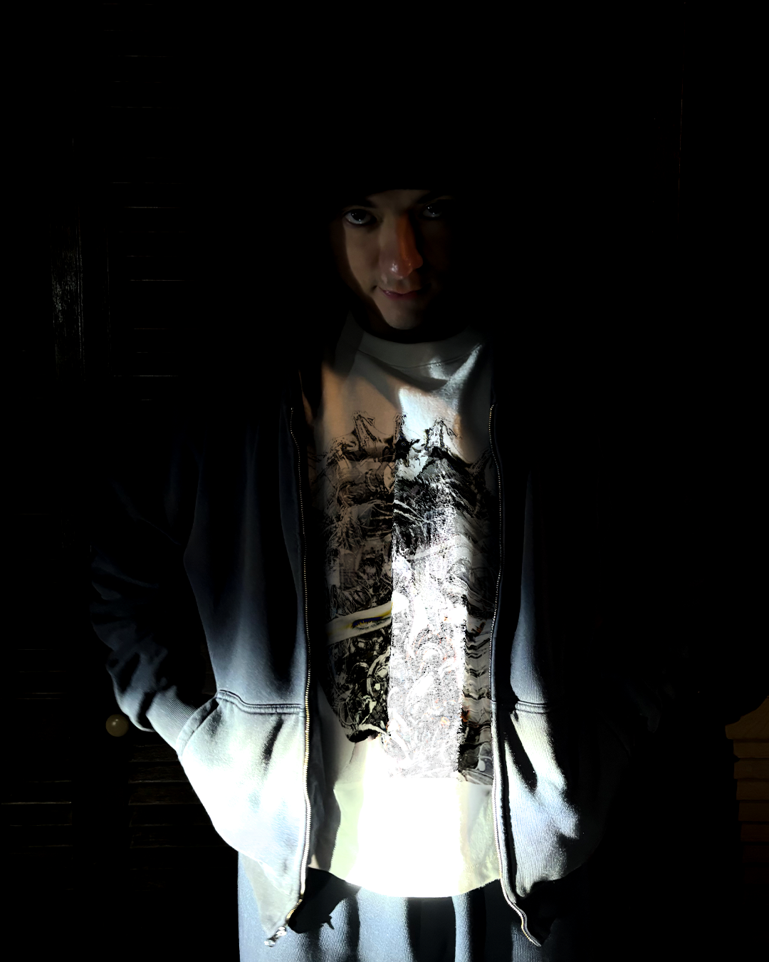 DESIGN 6 Cropped T-shirt